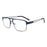 Gafas de lectura de luz azul para hombres con montura de metal, gafas de ordenador, lupa para presbicia con lentes de +0,75~3,0