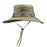 Sombrero de cubo de verano para hombre, protección UV para exteriores, ala ancha, Panamá, Safari, caza, senderismo, malla, pescador, gorra de protección solar para playa