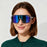 SCVCN Men Women Outdoor Bike Cycling Glasses UV400 Sport Sunglasses Mountain Bicycle Riding Eyewear Driving Fishing Running