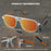 Men Square Progressive Multifocal Reading Glasses Coated Red Sunglasses Men's Ultralight Frames Luxury Designer Brand Eyewear