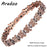 ARADOOPure Copper Bracelet for Women 99.99% Magnetic Therapy Jewelry, Vintage Style Gift for Her