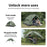 Naturehike 3-4 Person Tent Ultralight Waterproof Automatic Tent Portable 3 Season Backpacking Tent Outdoor Hiking Camping Tent