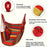 Durable Outdoor Travel Camping Hammock Indoor Adult Kids Hammock Courtyard Swing Dormitory Relaxing Hanging Rest Chair