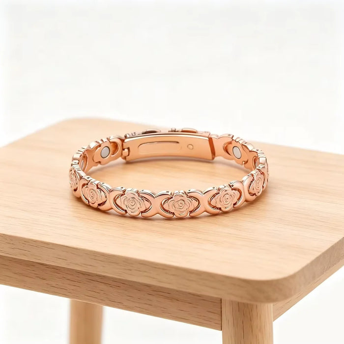Lucky  Magnetic Therapy Bracelet for Women; Adjustable Copper Bracelet; Give Recent Jewelry Gifts To Lovers, Mothers And Sisters