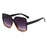 Oversize Square Sunglasses Women Retro Fashion Luxury Brand Personlity Gradient Black Sun Glasses Female Outdoor Shades