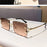 Square Rimless Punk Sunglasses Men 2025 Luxury Brand Trendy Frameless Cut Edge Sun Glasses For Women UV400 Driving Eyewear