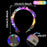 4-24Pcs LED Headbands Glow Party Light Up Headband for Birthday Wedding Favors Rave Costume Headpiece for Women Men Halloween