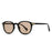 New Retro Tortoise Shell Round Women Sunglasses Y2K Brand Contrast Color Design Casual Punk Style Men Sun Glasses UV400