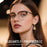 BEAU FIVE 2026 New Vintage Metal Frame Photochromic Blue Light Blocking Glasses Auto-Tint UV Protective Stylish Eyewear F108