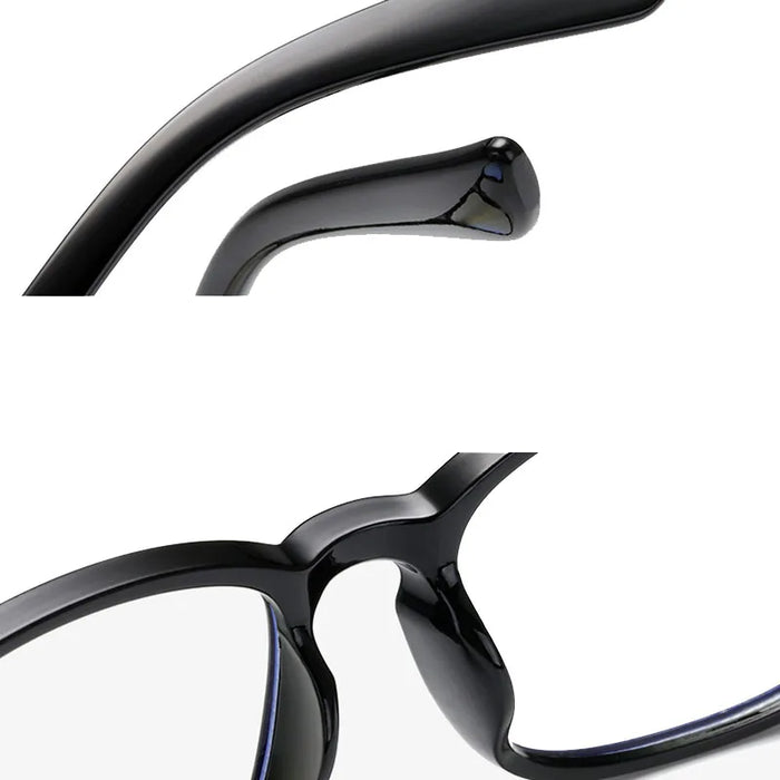 Lunettes de Lecture Multifocales Progressives Anti-Lumière Bleue à Zoom Automatique Intelligent Double Vision pour Hommes et Femmes