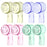 Cubiertas antipolvo para cabezales de cepillos de dientes compatibles con cabezales de repuesto Braun Oral B y protector de cabezales de cepillos de dientes eléctricos serie iO