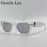 Lunettes de soleil rétro steampunk carrées photochromiques pour hommes, marque de luxe, design oversize, monture épaisse, rivet, lunettes de soleil pour homme