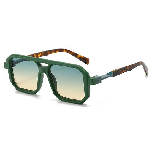 Nouvelles Lunettes De Soleil Carrées Pilote Femme Homme Rétro Nuances Marque Féminine Luxe Lunettes De Soleil Vintage Mode Oculos De Sol Feminino UV400
