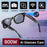 New 800W Camera AI Glasses Men Color-Changing Smart Translation Glasses Photo Video Recording Waterproof Call Smart Sunglasses