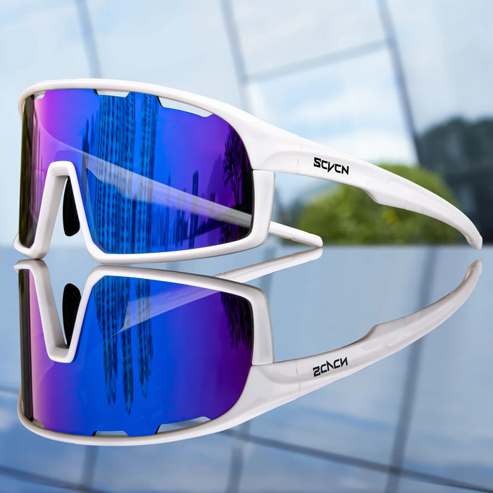 SCVCN Cycling Glasses MTB Road Bike Sunglasses UV400 Bicycle Glasses Protection Light Unisex Bike Sports Equipment