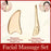 Guasha Face Facial Massager Tool Kansa Wand