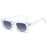 New Retro Square Sunglasses For Women Men Fashion Transparent Frame Glasses Eyewear Male Shades UV400 Brand Eyeglasse