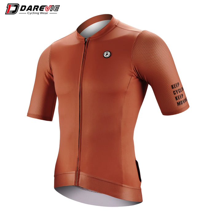 DAREVIE Cycling Jersey Small Size SPF 50+ Training Level Men Women Long Sleeves Cycling Jersey Breathable Man Cycling Maillott