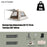 Easy to Set-Up Inflatable Camping Tent with Manual Pump Windproof Inflatable Tent for Outdoor Adventure