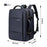 Sac à dos de voyage Héroïque Chevalier pour homme, sac à dos d'affaires, sac d'école extensible, avec port USB, grande capacité, pour ordinateur portable 15,6 pouces, imperméable