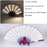Luminous Folding LED Fan Dancing Light Fan Flashing For Night Music Show Rave Festival Accessories Glowing In The Dark Party