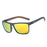 Gafas de sol polarizadas ZENOTTIC para hombre, ligeras, con montura TR90, protección UV400, cuadradas, para exteriores, viajes y conducción