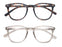 Classics Round Frame Fruit Hard Candy Style Color Reading Glasses For Men And Women Are Comfortable Light And Fashionable Reader