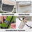 Silla de camping plegable portátil WESTTUNE con reposacabezas, sillas turísticas ligeras, silla de pesca de aleación de aluminio, muebles de exterior