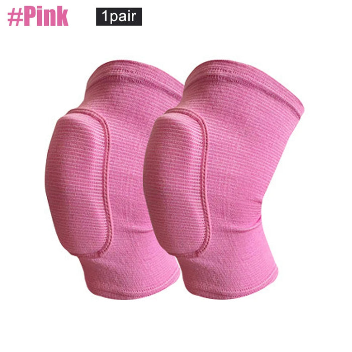 Soft Breathable Volleyball Knee Pads for Dancers Men Women Kids Protective Knees for Football Dance Yoga Tennis Running Cycling
