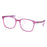 SHINU Lunettes pour enfants 2025 Monture en plastique PPSU Anti-lumière bleue Verres d'ordinateur Lunettes roses pour enfants Monture sans correction