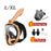 Professional Snorkeling Diving Mask Underwater Scuba Full Face Snorkel Mask Anti Fog Goggles for Kids Adult Swimming Equipment