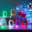 24 bracelets lumineux à LED clignotants pour poignet, bracelets phosphorescents pour fêtes, mariages et carnavals