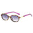 Retro Small Oval Sunglasses Women Men Rivets Shades Fashion Eyewear Luxury Sun Glasses UV400 Brand Oculus Female Gafas