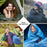 Camping Sleeping Bag Ultralight Waterproof 4 Seasons Warm Envelope Type Sleeping Bag for Outdoor Hiking Backpacking Travel
