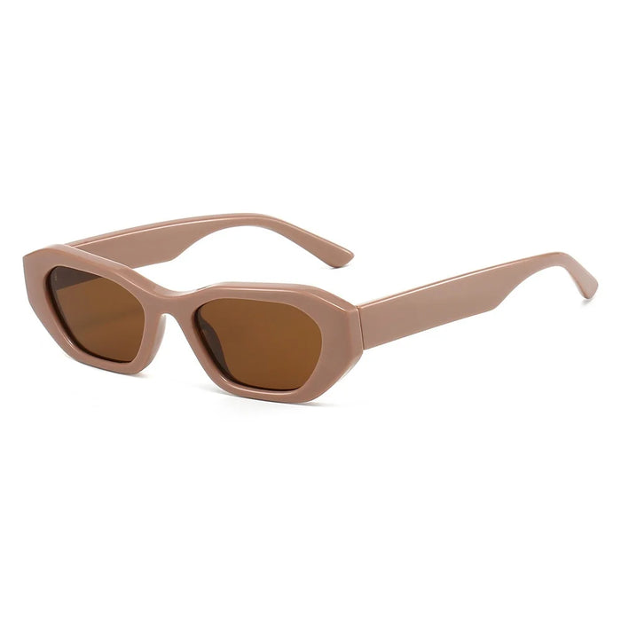 Nuevas gafas de sol rectangulares de lujo con estampado de leopardo retro para mujer 2025, diseño de color gelatina, tendencia de personalidad, gafas de hombre UV400