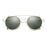 ZENOTTIC-Steampunk Style Clip On Sunglasses for Men Women Anti Blue Light Glasses+Polarized Clip Fashion/Retro Computer Eyewear