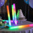 5/10/30 unidades 4 modos barras luminosas de espuma de colores con LED, barras luminosas intermitentes, suministros para fiestas de camping, raves, festivales, bodas, conciertos