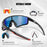 SCVCN Fashion Outdoor Cycling Sunglasses Men MTB Bike Glasses Sports Hiking Mountain Women Bicycle Cycling UV400 Goggles