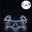 Nouvelles lunettes lumineuses LED sans fil pour festival, rave, soirée, lunettes de soleil mosaïque lumineuses néon, lunettes de club disco