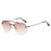 MODFANS Sunglasses Presbyopia Men's Distance And Near Dual-use Double Light Presbyopia Glasses Rimless Sun Glasses UV Protection