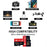 64GB 128GB 512GB Memory Card Micro TF/SD Card SD Cards TF Cards V60 Full HD Ultra for Digital Devices Surveillance Camera