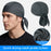 KoKossi Summer Breathable Mesh Hat Quick-dry Headscarf Sun Protection Sweat-wicking Sports Outdoor Riding Cycling Headband