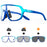 Scvcn-New Sunglasses Photochromic Cycling Glasses for Men Bicycle Mountain Bike Cycling Goggles UV400 MTB Polarized Road Women