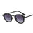 Fashion Small Square Sunglasses for Women Men Retro Tea Brown Punk Shades Vintage Trendy Driving Sun Glasses
