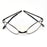 reading glasses men women folding reading glasses blue light glasses presbyopic man eyeglasses reading 2.0