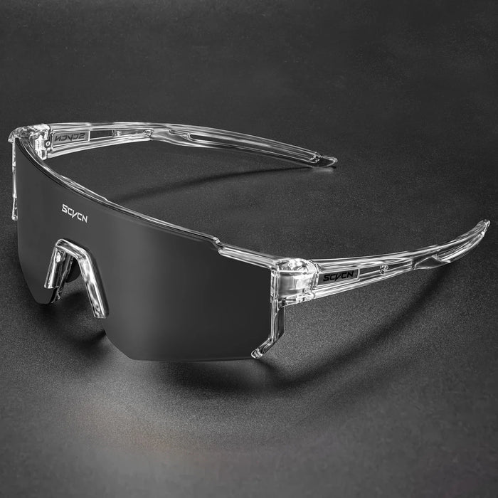 SCVCN Photochromic Cycling Glasses Night Riding Glasses Outdoor Sport Travel Sunglasses Men Women MTB Bike Golf Driving Eyewear