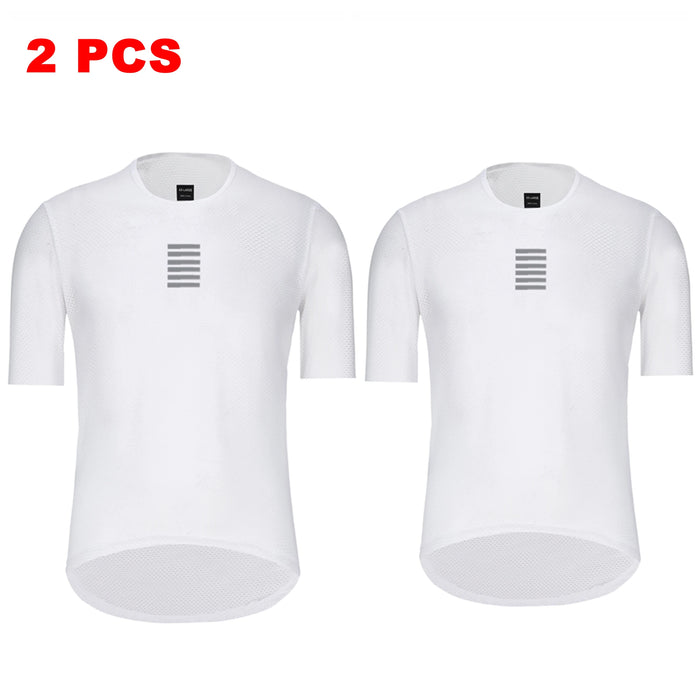 Rsantce 2024 Cycling Base Layer Long Sleeve Bike Sports Bike Shirt Underwear Racing Bicycle Jersey Shirt Undershirt