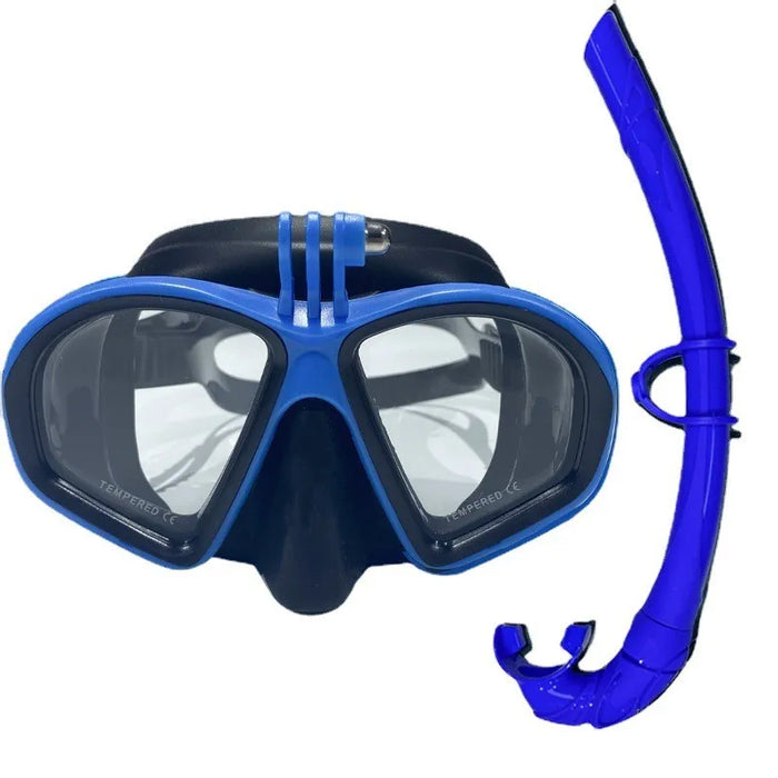 Professional Scuba Diving Mask Snorkeling Suit Adult Silicone Skirt Goggles Diving Mask