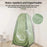 Outdoor bathing tent, portable camping toilet tent, changing tent, shower tent, dressing shelter, fishing tent, thermal tent