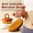 Anti Cellulite Meridian Brush Copper Head Massage Comb for Body and Scalp Point Massager Acupressure Lymphatic Dredging Gua Sha